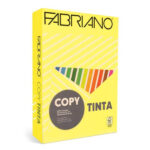 Papir barvni a4 fabriano pastelne barve 80gr - temno rumena