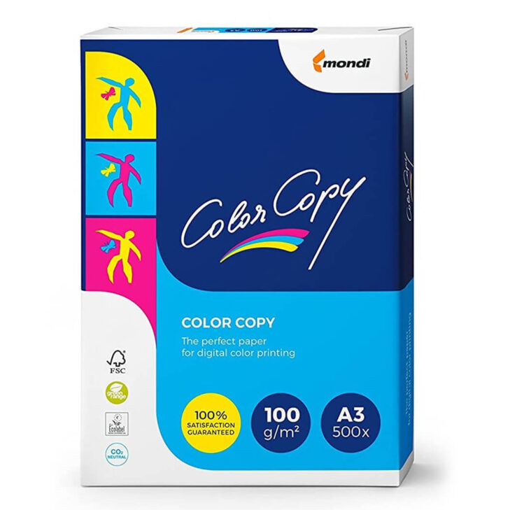 Papir Color Copy A3 100GR