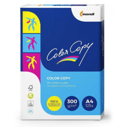 Papir Color Copy A4 300 GR 1/125-5