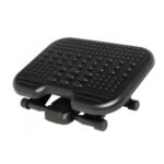 Počivalo za noge kensington solemassage masažni nastavljiv nagib in višina 56155