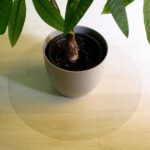 Podloga za cvetlični lonček mat parket 60cm levia 110176