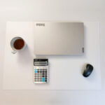 Podloga za mizo 500x700 mat Levia 009914