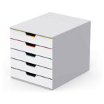 Predalnik 5-delni durable varicolor mix du762527