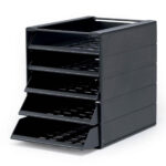 Predalnik durable idealbox 7 črn