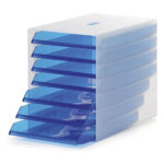 Predalnik durable idealbox pros. moder