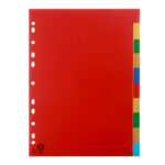 Pregradni karton 10-delni office pvc