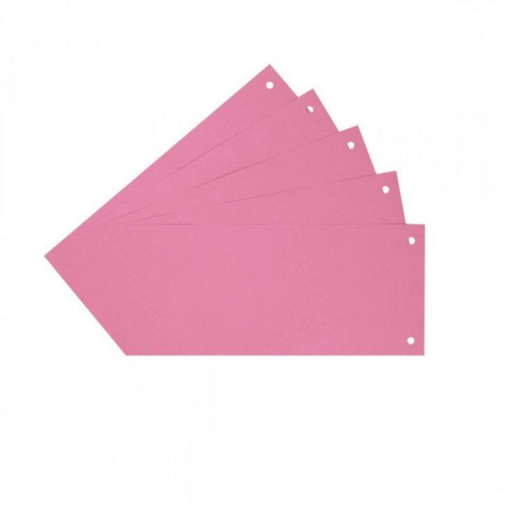 Pregradni karton a6 240x105 1/100 office - roza