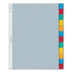 Pregradni karton- mapa u durable 6633 12-delni