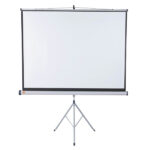 Projekcijsko platno 2000x1513 mm 4:3 Nobo na stojalu