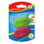 Radirka Office soft tip ergonomska 1/2 KR971240