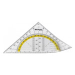 Ravnilo trikotnik geo flex westcott e-10132 bp blister