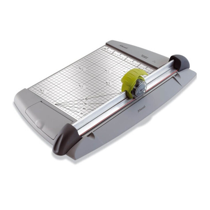 Rezalnik rexel a4 10-listni easyblade charcoal