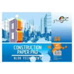 Risalni blok Levia 1/10 A4 160gsm 110245
