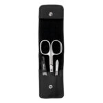 Set za manikuro 3-delni črn Clauss 9951