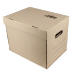 Škatla arhivska levia 250x340x260 s pokrovom 110735