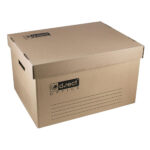 Škatla arhivska levia 545x363x317 s pokrovom 110786