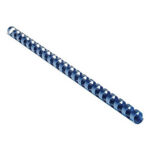 Špirala pvc 10mm gbc do 70l - modra