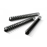 Špirala pvc 12mm gbc do 100l - črna