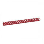 Špirala pvc 12mm gbc do 100l - rdeča