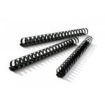 Špirala pvc 14mm gbc do 125l - črna