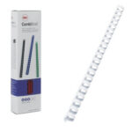Špirala pvc 16mm gbc do 140l - bela