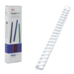 Špirala pvc 22mm gbc do 195l - bela