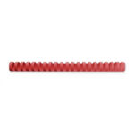 Špirala pvc 22mm gbc do 195l - rdeča
