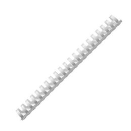 Špirala pvc 45mm gbc do 400l – bela