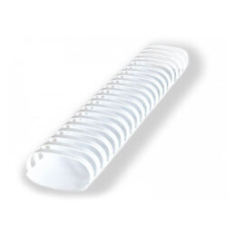 Špirala pvc 51mm gbc do 450l – bela