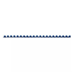 Špirala pvc 8mm gbc do 45l – modra