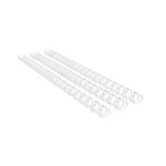 Špirala žična 10mm 2:1 gbc bela do 130l ib165283