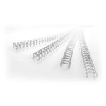 Špirala žična 11mm 3:1 gbc siva do 100l