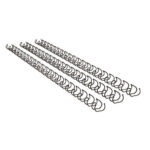 Špirala žična 12,7mm 2:1 gbc črna do 130l ib165320