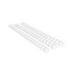 Špirala žična 6mm 2:1 gbc bela do 130l ib165085