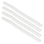 Špirala žična 8mm 3:1 gbc bela do 70l rg810570