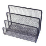 Stojalo za pisma levia črn d.rect 009149