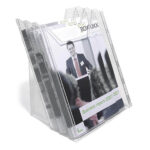 Stojalo za prospekte a4 durable trojni