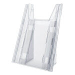 Stojalo za prospekte a6 pleksi durable 8590