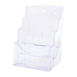 Stojalo za prospekte levia namizno/ stensko 3-delno a4 d.rect 4k158 009625