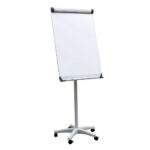 Tabla magnetna Levia na koleščkih 70x100 mobilna 007619