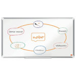 Tabla magnetna Nobo 50x89 WideScreen Premium Plus Enamel 40" 1915366