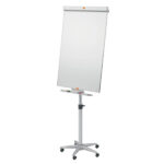 Tabla magnetna Nobo 67,5x100 na koleščkih mobilna Barracuda 1902386