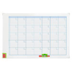 Tabla Nobo planer mesečni magnetni 60x90 3048101