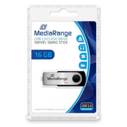 USB Ključ 16 GB MediaRange 2.0