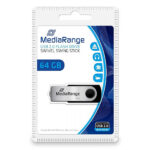 USB ključ 64 GB MediaRange 2.0