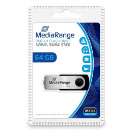 USB Ključ 64 GB MediaRange 2.0