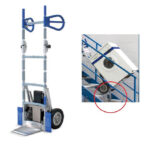 Voziček transportni Expresso električni 200 kg 806 096