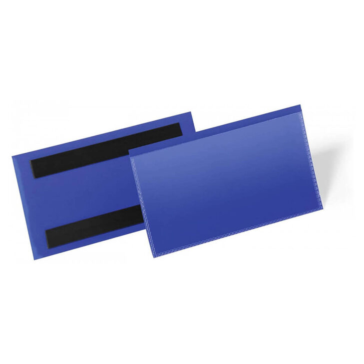Žepki magnetni Durable 80x160 (67x150) modri