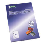 Žepki za plastificiranje a4 125 mic d.rect levia