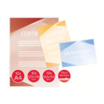 Žepki za plastificiranje gbc komplet 3# ed23125